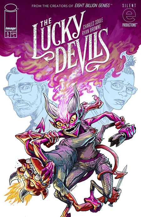 Lucky Devils - Comics - Image - Pop Weasel