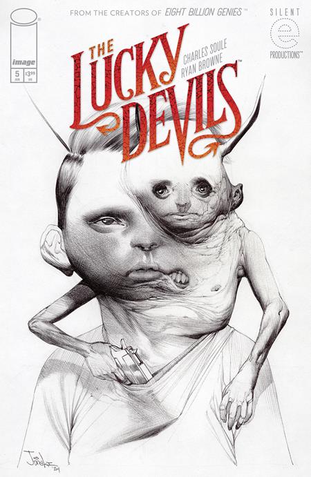Lucky Devils #5 (of 9)  B Jonski Var