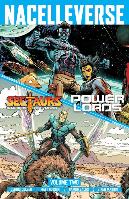 Nacelleverse  | TPB Vol 02 Sectaurs & Power Lords - Graphic Novels - Image - Pop Weasel