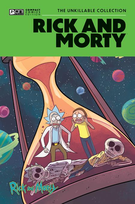 Rick And Morty Oni Compact Comics Edition The Unkillable Collection  | TPB - Graphic Novels - Image - Pop Weasel
