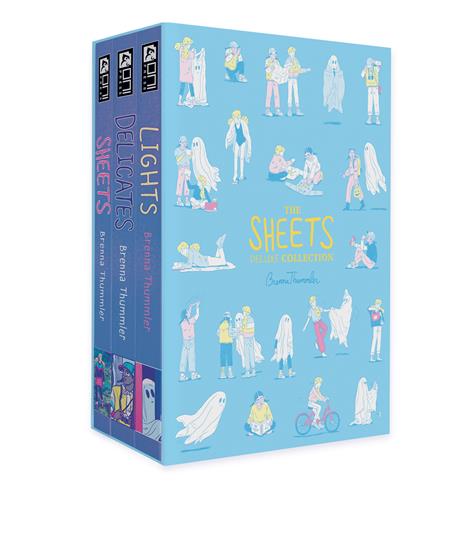 Sheets Deluxe Collection Hardcover Slipcase Set  | Hardcover