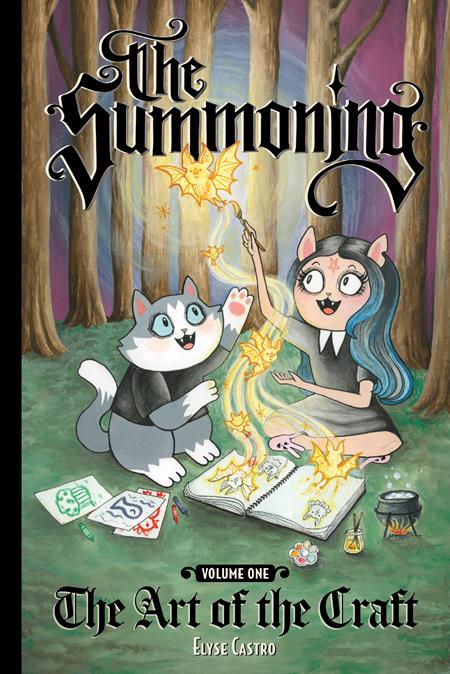 Summoning  | TPB Vol 01 The Art Of The Craft