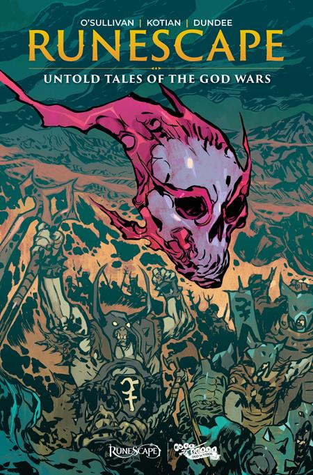 Runescape Untold Tales Of The God Wars - Comics - Image - Pop Weasel