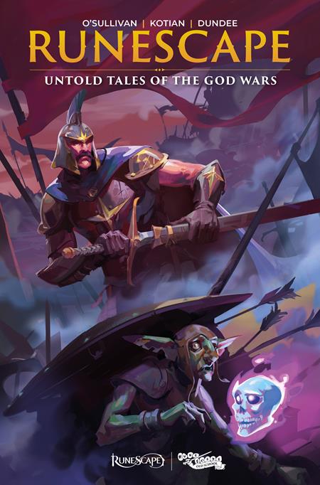 Runescape Untold Tales Of The God Wars #4 (of 4)  C Dave Barker Var (mr) Previously Offered Thru Diamond