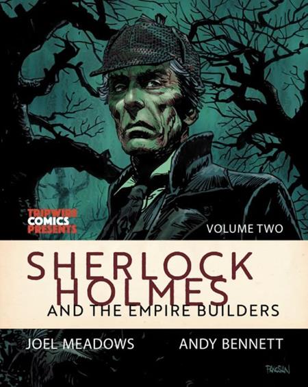 Sherlock Holmes And The Empire Builders  | Hardcover Vol 02 The Gene Genie Dan Panosian