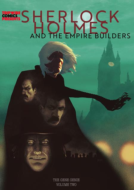 Sherlock Holmes And The Empire Builders  | Hardcover Vol 02 The Gene Genie Frazer Irving Var - Graphic Novels - Image - Pop Weasel