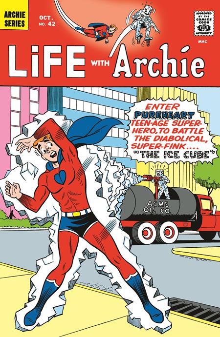 Life With Archie #42 Facsimile Edition  A Bob White