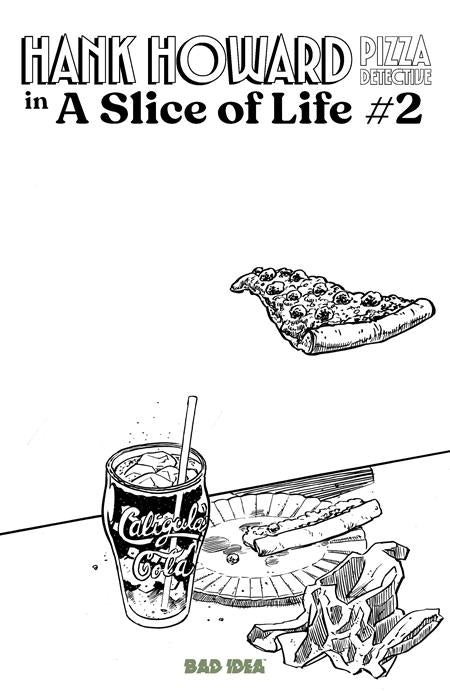 Hank Howard Pizza Detective A Slice Of Life - Comics - Image - Pop Weasel