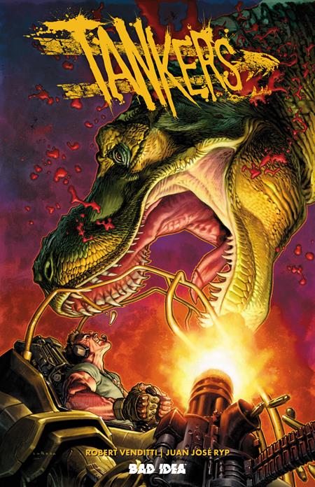 Tankers  | TPB - Graphic Novels - Image - Pop Weasel