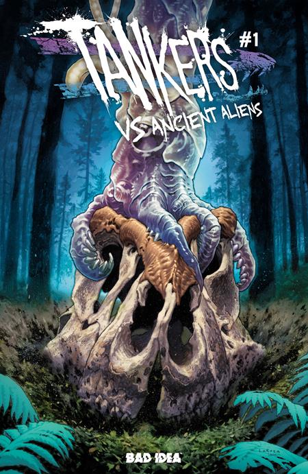 Tankers Vs Ancient Aliens #1 (of 4)  A Lewis Larosa