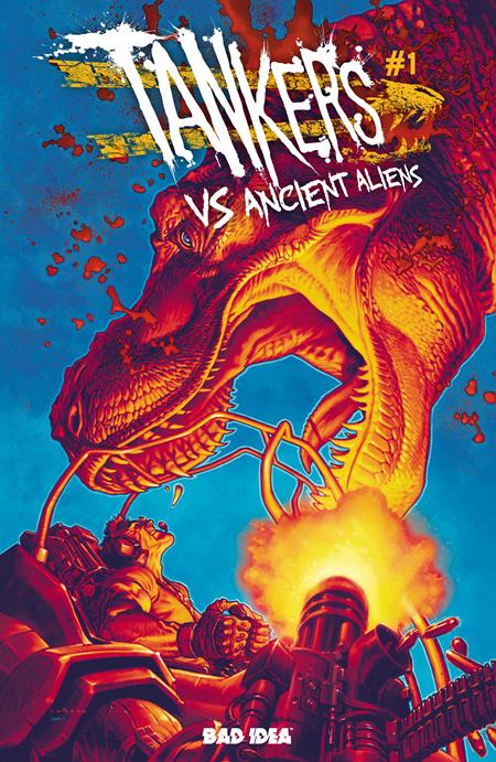 Tankers Vs Ancient Aliens - Comics - Image - Pop Weasel