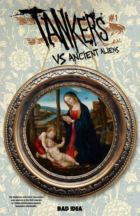 Tankers Vs Ancient Aliens - Comics - Image - Pop Weasel