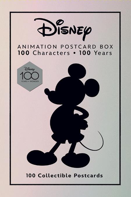 Disney Animation Postcard Box 100 Collectible Postcards Previously Offered Thru Other Distributors - Stationery - Image - Pop Weasel