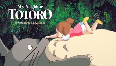 Studio Ghibli My Neighbor Totoro Notecards 16 Notecards & Envelopes Previously Offered Thru Other Distributors - Collectibles - Image - Pop Weasel