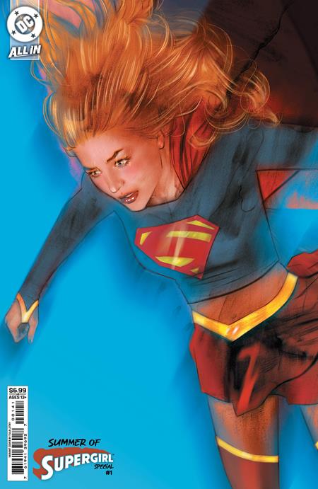 Summer Of Supergirl Special #1  | One Shot  C Tula Lotay Card Stock Var
