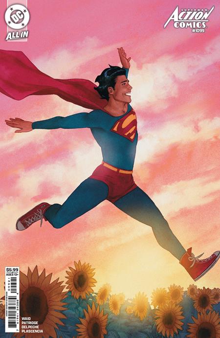 Action Comics #1099  B Kevin Wada Card Stock Var (the Reign Of The Superboys)