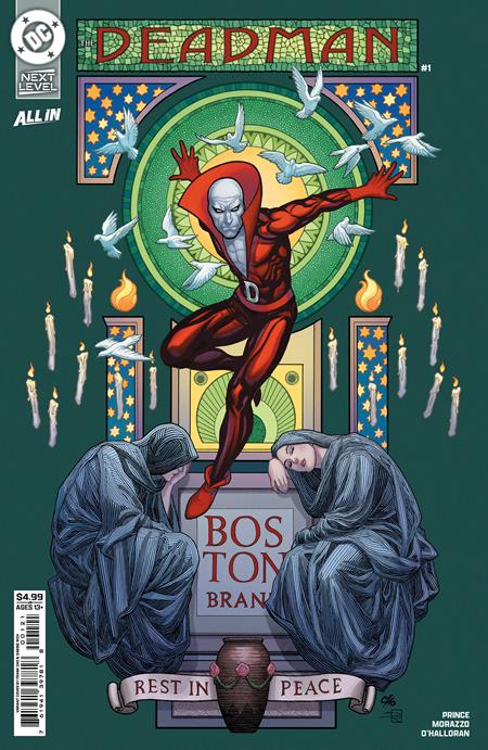 Deadman #1 (of 6)  B Frank Cho Card Stock Var