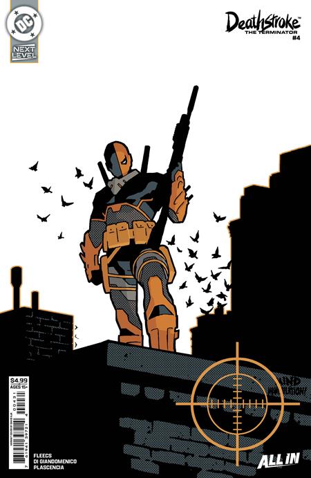 Deathstroke The Terminator #4  C David Aja Card Stock Var