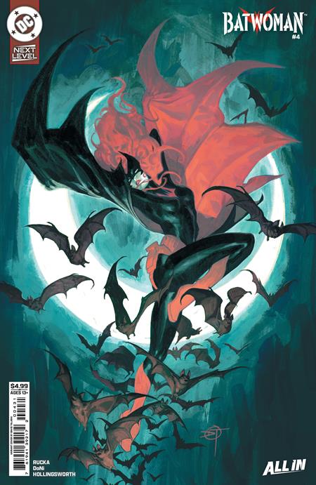 Batwoman #4  C David Talaski Card Stock Var