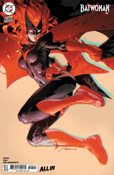 Batwoman #4  D Gerald Parel Card Stock Var