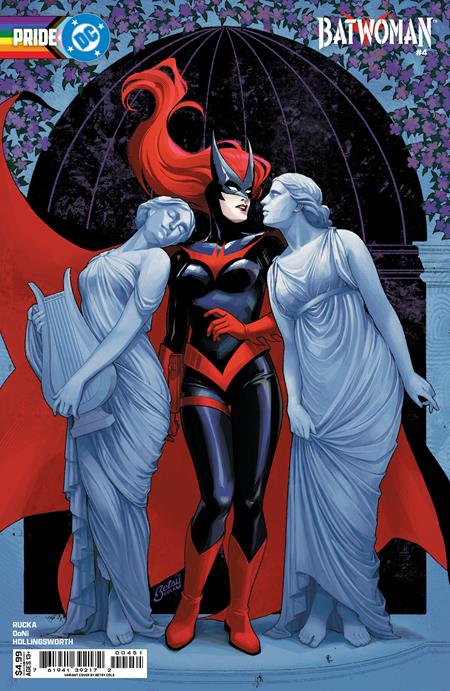 Batwoman #4  E Betsy Cola DC Pride Card Stock Var