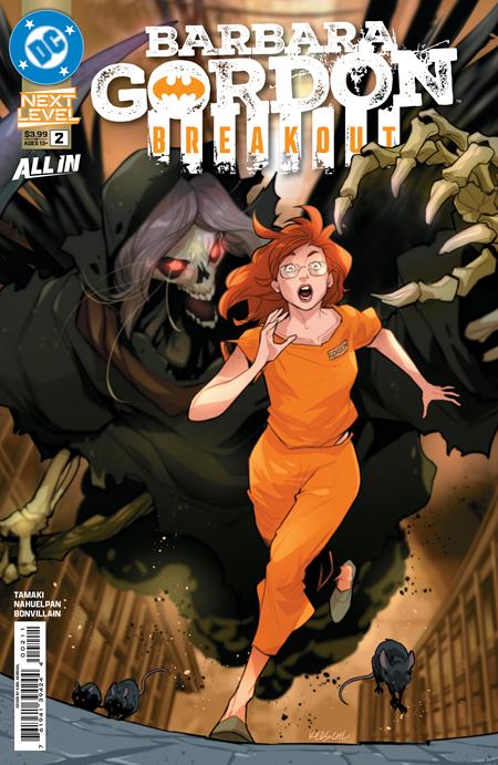 Barbara Gordon Breakout #2  A Karl Kerschl