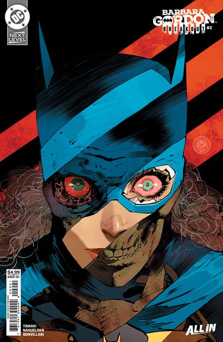 Barbara Gordon Breakout #2  B Dan Mora Card Stock Var
