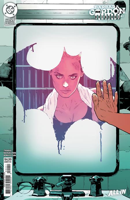 Barbara Gordon Breakout #2  D Jeff Spokes Card Stock Var