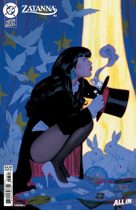 Zatanna (2026) #3  B David Talaski Card Stock Var