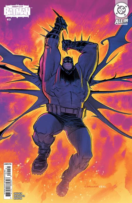 Absolute Batman #21  E Inc 1:25 Chris Brunner Card Stock Var
