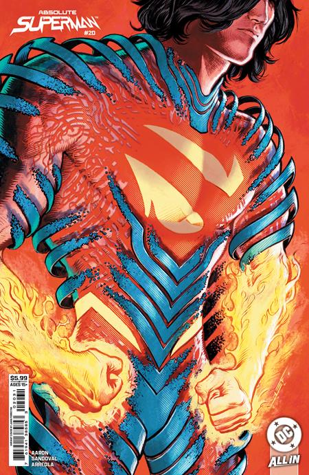 Absolute Superman #20  C Juan Ferreyra Card Stock Var