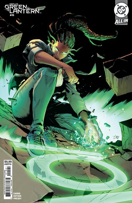 Absolute Green Lantern #15  B Dexter Soy Card Stock Var