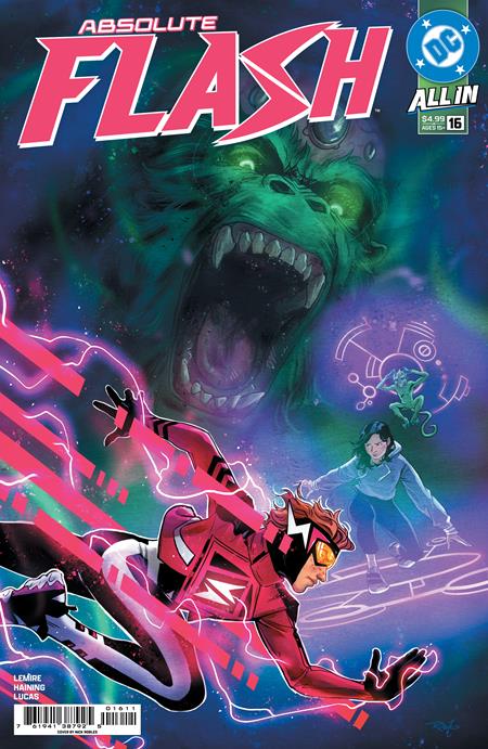 Absolute Flash #16  A Nick Robles