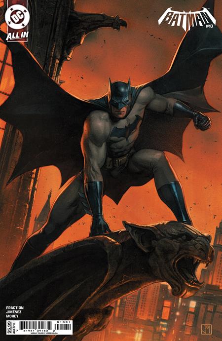 Batman #10  C Jorge Molina Card Stock Var