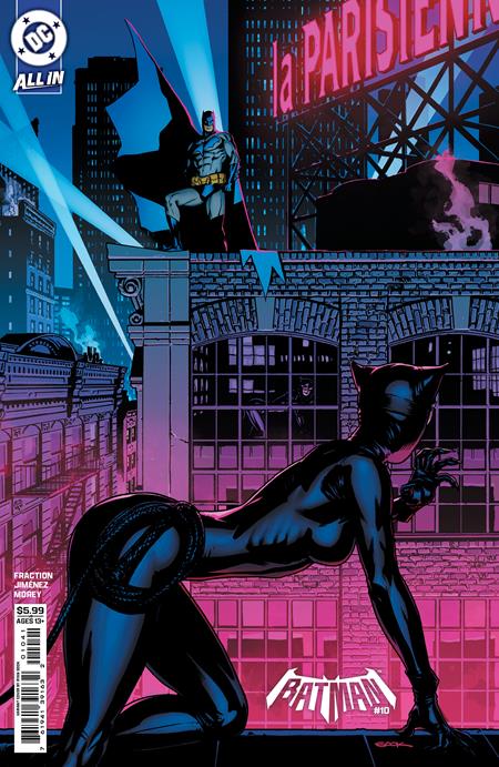Batman #10  D Ryan Sook Card Stock Var