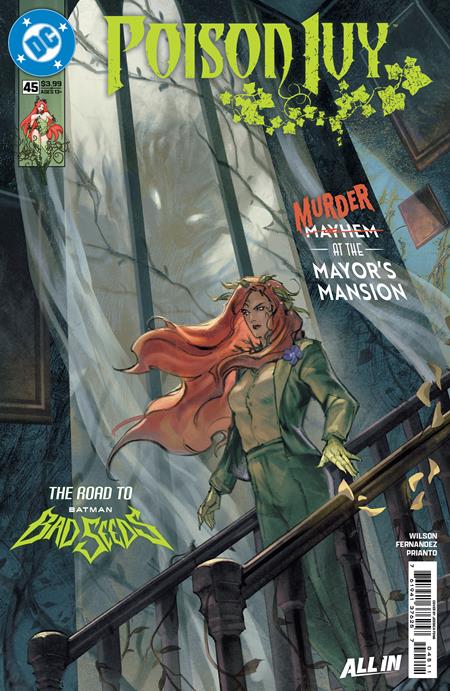 Poison Ivy #45  A Jessica Fong