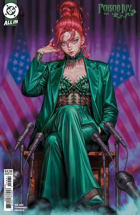 Poison Ivy #45  C Kyuyong Eom Card Stock Var