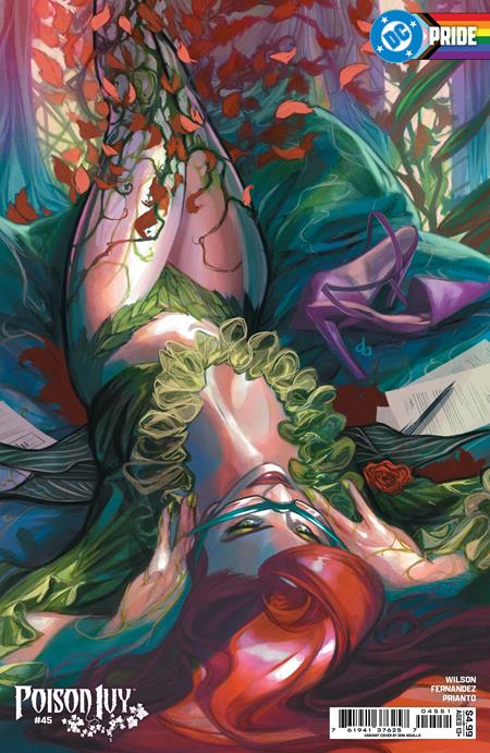 Poison Ivy #45  E Don Aguillo DC Pride Card Stock Var