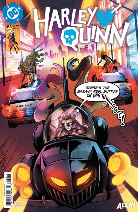 Harley Quinn #63  A Brandt&stein