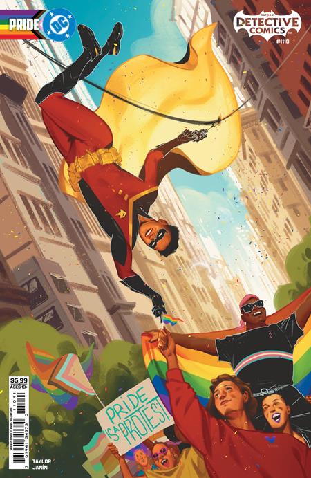Detective Comics #1110  D Angel Solorzano DC Pride Card Stock Var