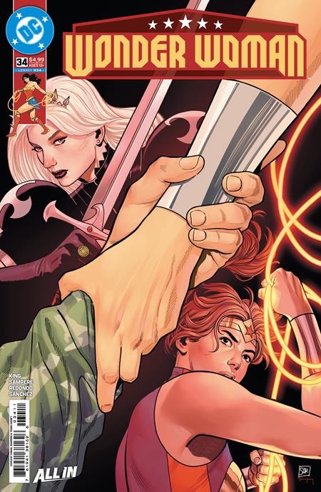Wonder Woman #34  A Daniel Sampere