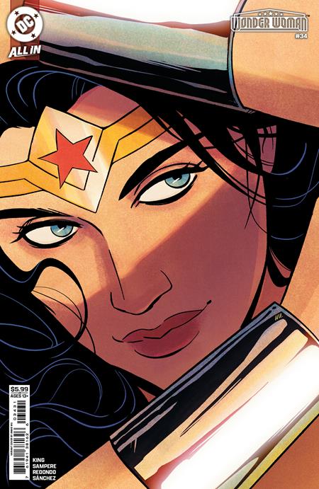 Wonder Woman #34  C Annie Wu Card Stock Var