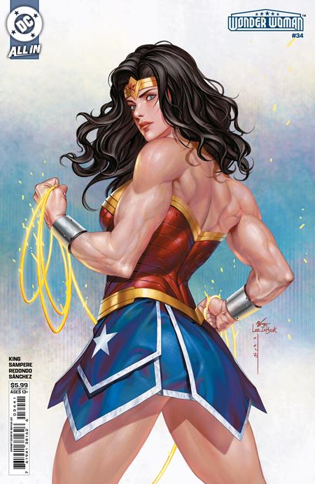 Wonder Woman #34  D Inhyuk Lee Card Stock Var