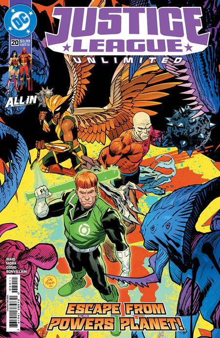 Justice League Unlimited - Comics - Image - Pop Weasel