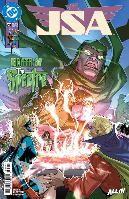 Jsa #20  A Pete Woods