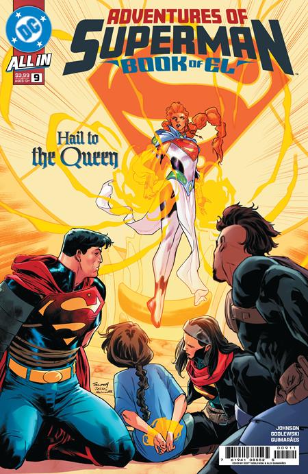 Adventures Of Superman Book Of El #9 (of 12)  A Scott Godlewski