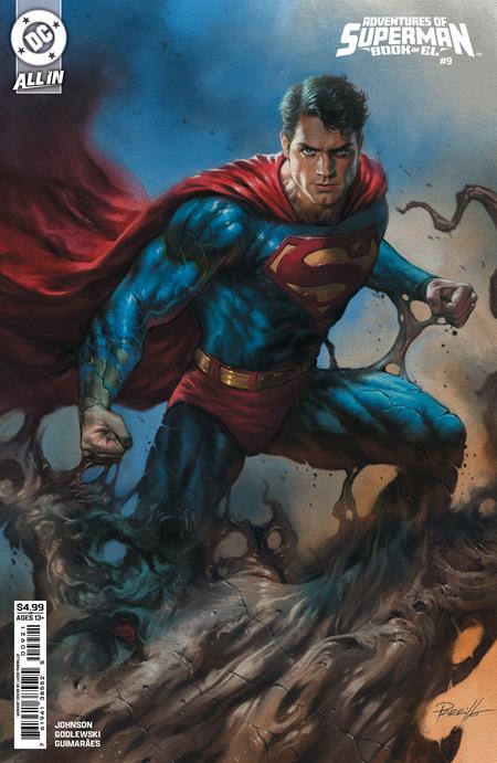 Adventures Of Superman Book Of El - Comics - Image - Pop Weasel