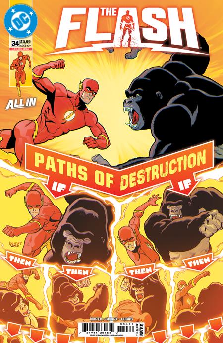 Flash #34  A Gavin Guidry