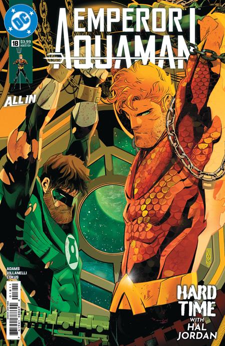 Emperor Aquaman #18  A John Timms