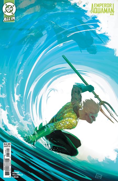 Emperor Aquaman - Comics - Image - Pop Weasel